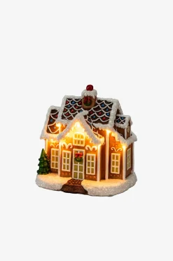 Konstsmide Pepparkakshus, LED