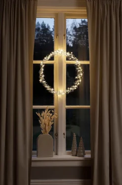 Konstsmide Krans 40 LED 45 cm