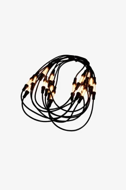 Konstsmide Startset, 20 avlånga gula LED 627cm