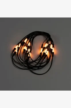 Konstsmide Startset, 20 avlånga gula LED 627cm