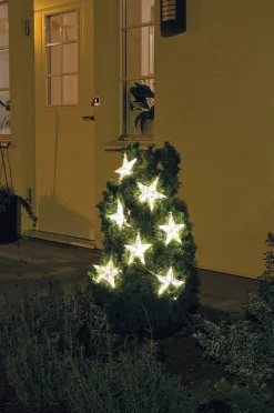 Konstsmide Stjärnridå med 7 LED 116cm