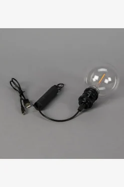 Konstsmide Uppladdningsbar enkel glödlampa