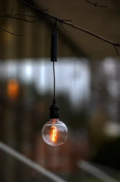 Konstsmide Uppladdningsbar enkel glödlampa