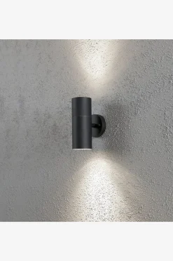 Konstsmide Vägglampa Modena dubbel 19cm GU10