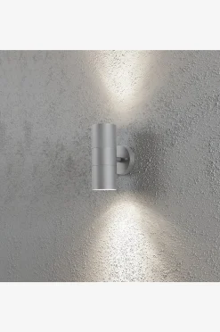 Konstsmide Vägglampa Modena dubbel 19cm GU10