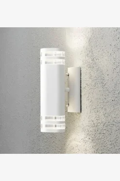 Konstsmide Vägglampa Modena dubbel GU10