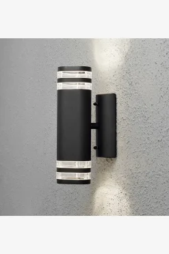 Konstsmide Vägglampa Modena dubbel GU10