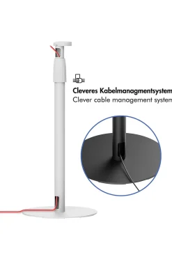 LogiLink Golvstativ Sonos Era 100 / Era 300 682-1068 mm