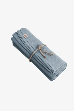 Lovely Linen Duk Classic Kvadratisk i manglat lin