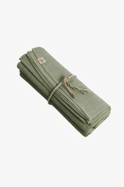 Lovely Linen Duk Classic Rund i manglat lin