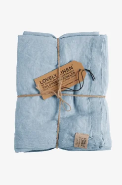 Lovely Linen Löpare Misty i tvättat lin