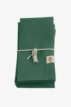 Lovely Linen Servett Classic 4-pack i manglat lin