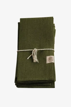 Lovely Linen Servett Classic 4-pack i manglat lin