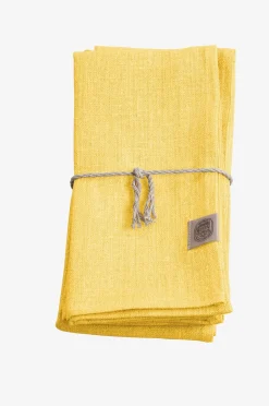 Lovely Linen Servett Classic 4-pack i manglat lin