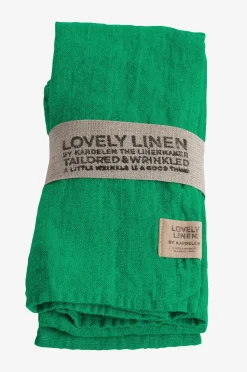 Lovely Linen Servett Lovely i tvättat lin, 4-pack