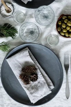 Lovely Linen Servett Lovely i tvättat lin, 4-pack