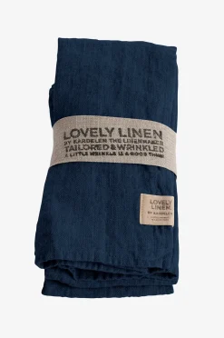 Lovely Linen Servett Lovely i tvättat lin, 4-pack