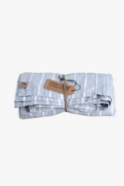 Lovely Linen Stripe Duk
