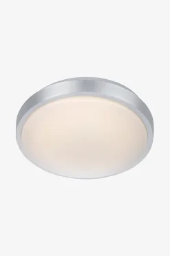 Markslöjd MOON Plafond 28cm LED Alu/Vit