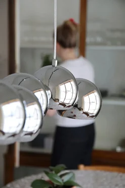 Markslöjd Taklampa Cupolo 7L
