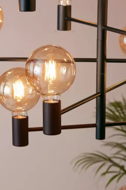 Markslöjd Taklampa Paris Svart