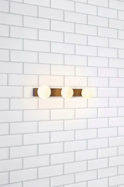 Markslöjd Vägglampa Mini Svart/Vit