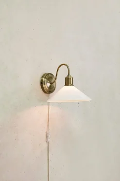 Markslöjd Vägglampa Vela 1L