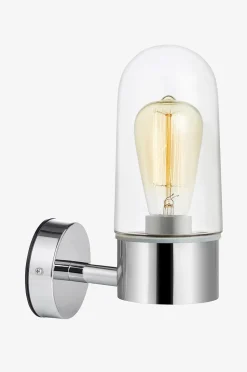 Markslöjd Vägglampa ZEN, krom