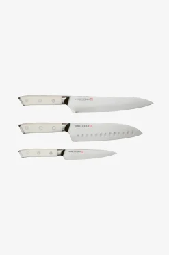 Markus Aujalay Knivset Damaskus 3 delar