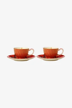 Maxwell & Williams Espressokopp Silk Road 2-pack
