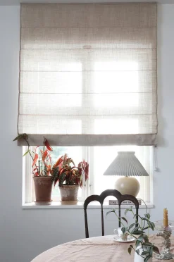 Mimou Hissgardin Ellie halvlinne 220 cm hög