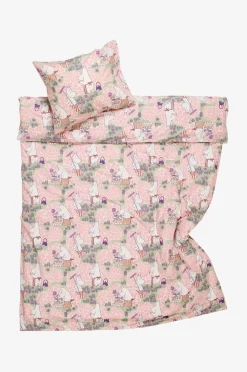 Moomin Arabia Moomin bäddset 150x210 Rose Garden Gots