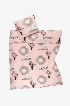 Moomin Arabia Mumin bäddset 150x210 Kärlek