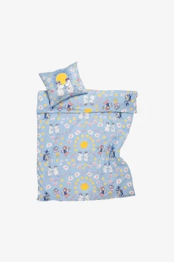 Moomin Arabia Mumin bäddset 150x210 Sommardans
