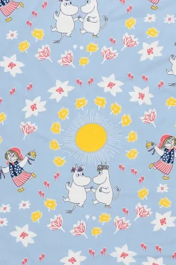 Moomin Arabia Mumin bäddset 150x210 Sommardans