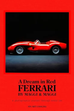 New Mags Coffee Table Book - A Dream In Red Ferrari