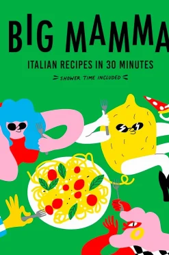 New Mags Coffee Table Book - Big Mamma Italian Recipes In 30 Minutes
