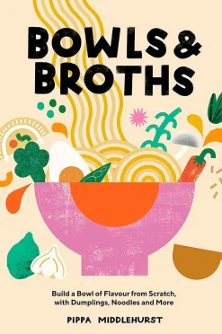 New Mags Coffee Table Book - Bowls And Broth