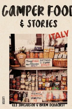 New Mags Coffee Table Book - Camper Food & Stories Italy