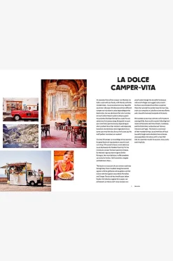 New Mags Coffee Table Book - Camper Food & Stories Italy
