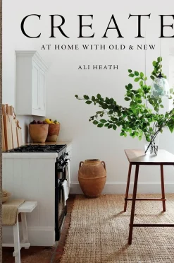 New Mags Coffee Table Book - Create - At Home With Old & New