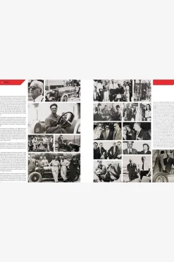 New Mags Coffee Table Book - Ferrari