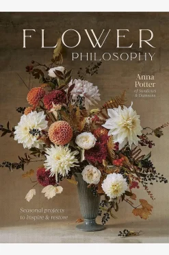 New Mags Coffee Table Book - Flower Philosophy