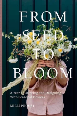 New Mags Coffee Table Book - From Seed To Bloom