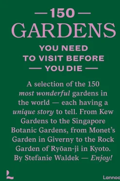 New Mags Coffee Table Book - 150 Gardens