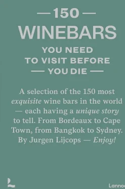 New Mags Coffee Table Book - 150 Wine Bars You Need To Visit Before You Die