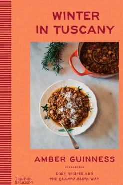 New Mags Coffee Table Book - Winter In Tuscany