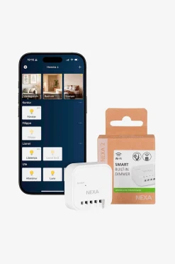 Nexa Inbyggnadsmottagare Wbd-01 Smart Dimmer 250w System Nexa 2 Wifi/433