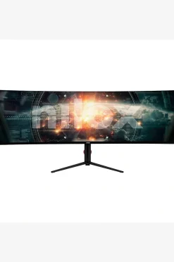 Nilox Bildskärm 49" Super Ultra-wide Curved Gaming IPS DQHD 144Hz 1ms