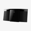 Panasonic Kompakt vägghängd microstereo